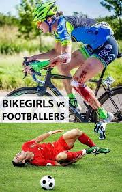 Why Women Are Better Cyclists Than Men Cycling Funny Bike Bike Ride