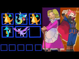 The top four have stronger teams than when you play through the story we'll list here. Every Pokemon Owned By The Kanto Elite Four Members Youtube