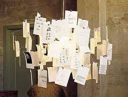 Paper Notes Lamp By Ingo Maurer Paper Chandelier Lamp Mobile Chandelier