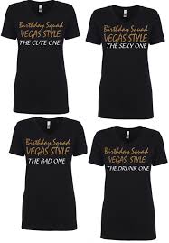 Womens Birthday Squad T Shirts 6 Birthday Squad Shirts Women S Birthday Destination Etsy Birthday Squad Shirts Sparkle Shirt Womens Shirts