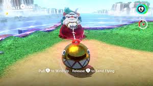 Cascade Kingdom Power Moons 1 20 Super Mario Odyssey Walkthrough Mario Party Legacy