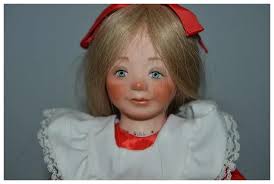 Artist Doll Valentine Girl #12 Faith Wick Original Porcelain Doll . For  Sale at Ruby Lane