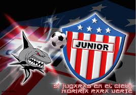 Download the vector logo of the junior de barranquilla brand designed by alfonso moreno in coreldraw® format. Atletico Junior 2016