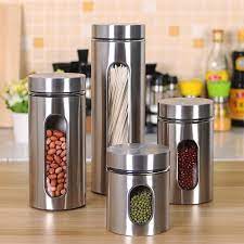We did not find results for: Stainless Steel Storage Jar Tea Coffee Sugar Kitchen Glass Canister Container Kitchen Storage Container Alexnld Com
