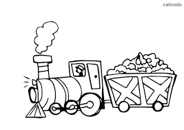 These coloring pages may also feature animated train characters from children's tv shows such as thomas and friends and chuggington. Trains Coloring Pages Free Printable Train Coloring Sheets
