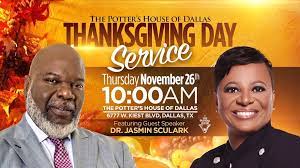 A wise man who is both humble and inspirational, allow these td jakes quotes to serve your soul! T D Jakes On Twitter Start Your Thanksgiving Day Out Right I M Excited To Host This Phenomenal Service This Thursday At 10am Tphdallas Https T Co Hb3u8adkga