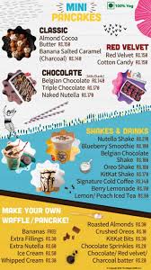 The belgian waffle co, surat restaurant reviews on zomato serves cafe. The Belgian Waffle Co Tiger Circle Manipal Menu Photos Images And Wallpapers Mouthshut Com