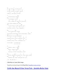 Paling Laju Chord Lagu Iwan Fals Belum Ada Judul Chordtela