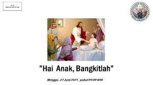 Perayaan ekaristi hari biasa pekan xiii , sabtu 26 juni 2021 pukul 17:00 wib. Perayaan Ekaristi Minggu Biasa Xiii 27 Juni 2021 Pukul 09 00 Wib Youtube