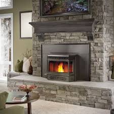 The Npi45 Pellet Stove Insert Napoleon Fireplaces Wood Burning Fireplace Inserts Pellet Fireplace Pellet Stove Inserts