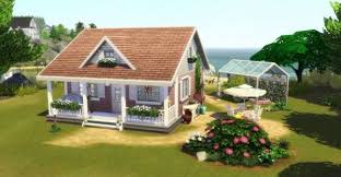 Sims Artists The Rose Garden House Maison Sims Sims 4 Maison Jardin Maison