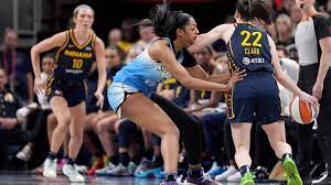 Angel Reese contends she was making basketball play on Caitlin Clark  despite flagrant foul call - NBC Sports