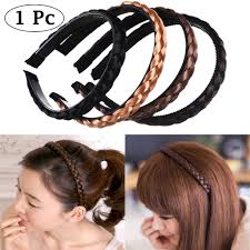Our love for braids starts in childhood with improvised hair salons for dolls and friends, but it it's time to reenact while remodeling. Women Hairband Twisted Braid Hair Bands Girls Fashion Braided Hair Hoop Hair Accessories Headband Shopee Philippines
