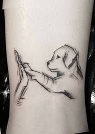 430 free images of dog silhouette. Simple Dog Tattoos Ideas Novocom Top