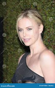 Charlize Theron, Samuel Goldwyn Editorial Stock Image