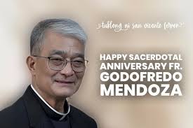 SVD Birthday album -FR. ALFREDO 'Freddie' SABADO, SVD SPIRIT-FILLED  GREETINGS AND PRAYERFUL GRATITUDE FOR FIDELITY AND SERVICE TO THE CHURCH  AND TO JESUS, THE DIVINE WORD! Fr. Freddie is a Manileno, born