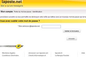 Comment joindre le service de la poste.net par téléphone ou adresse postale ? E Mail Mon Compte