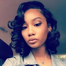 Have your stylist add layers to keep the cut looking fresh and modern. The Most Sensational Short Wavy Bob Weave Hairstyles