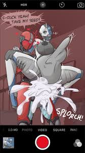 Assaultron x Martyr comic porn | HD Porn Comics