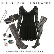 Bellatrix Lestrange Harry Potter Outfits Fab Fashion Fashion