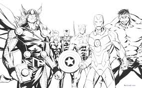 Enjoy coloring the hulk, captain america, iron man and thor in these coloring pages. Avengers Coloring Pages 110 Pictures Free Printable