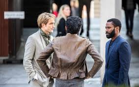 Here's what we think tenet means — or not. Robat On Twitter New Pictures Of Robert Pattinson John David Washington And Himesh Patel On Set In Oslo 5 9 19 Tenet