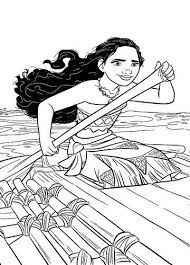 There are tons of great resources for free printable color pages online. Dibujos De Moana Para Imprimir Y Colorear Moana Coloring Moana Coloring Pages Moana Coloring Sheets
