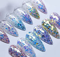 Multicolour Chameleon Glitter Flakes For Nail Art Cosmetic