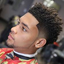 Curly hairstyles for men in this gallery will teach you how to wear your curls gracefully and take advantage a tapered short afro haircut is easy to combine with a beard or a mustache, especially. 7 Crazy Curly Hairstyles For Black Men In 2020 Pouted Com