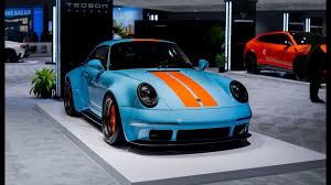 Image result for Gulf Blue 2025 Porsche