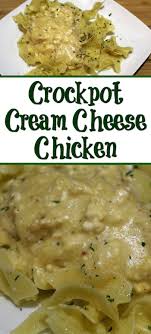 Because this recipe is made in the crock pot, you just put everything together and let it work. Cream Cheese Chicken Crock Pot Recipe Cook Eat Go