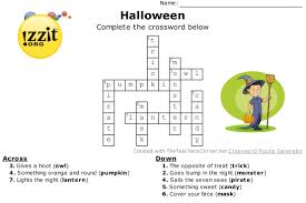 Check spelling or type a new query. Halloween Crossword Answers Easy Happyhalloween Classroom Activities Halloween Crossword Crossword