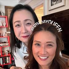 E. Jean Carroll looks fabulous! Happy Birthday August Queens!