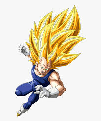 Super saiyan 3 transformation was unlocked by goku during the majin buu saga. Super Saiyan 3 Hair Png Do Vegeta Super Sayajin 3 Transparent Png Transparent Png Image Pngitem