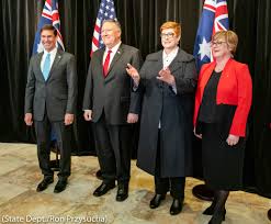 Estados unidos sancionó a 34 compañías por sus lazos con china, rusia e irán. Estados Unidos Y Australia Reafirman Su Companerismo Shareamerica