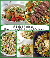 What is it about being cooped up inside that makes people want to pick up a bread pan or cookie sheet? 5 Salad Recipes Hearty Enough To Be Tonight S Dinner
