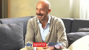 If i had to tell a player how and what a modern striker should do, i would indicate vialli. Gianluca Vialli On Being The Last Juventus Captain To Lift The Champions League Youtube