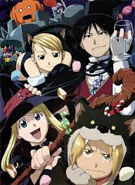 Guys Father Is Throwing A Kickass Halloween Party In Central Fullmetal Alchemist Brotherhood Fullmetal Alchemist Anime