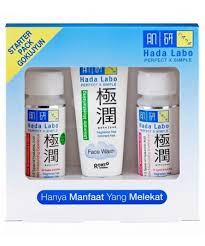 Perbedaan hada labo putih dan biru. Hada Labo Gokujyun Alpha Milk 100ml Original Khyrastore