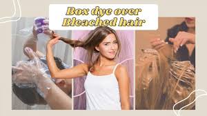 Over the years, i have tried to stay relatively consistent with colorists; Box Dye Over Bleached Hair Can Box Dye Lighten Bleached Hair Best Box Dyes Hair Trends