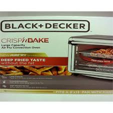 Black Decker Air Fryer Toaster Oven Recipe Book Black Decker Air Fry Toaster Oven Walmart Com Walmart Com