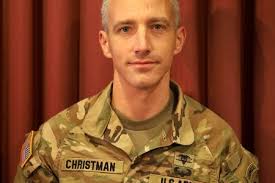 DDHC's Christman readies for Army Medical Command Best Leader Competition