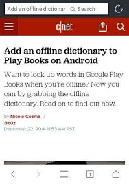 Add An Offline Dictionary On Google Play Books Play Book How To Find Out Books