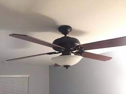We have had a harbor freight ceiling fan for 3 years. Blinking Hunter Ceiling Fan Light Voltage To The Bulb Reads 40 90 Volts Only Doityourself Com Community Forums