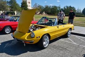 Image result for Sunflower Yellow 1970 Alfa-Romeo