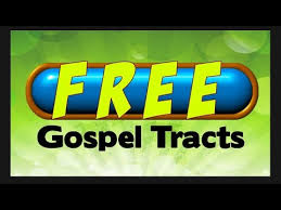They are fundamentalist baptist sites which. Free Gospel Tracts Printable Youtube