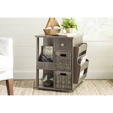 Albia End Table Reviews Birch Lane End Tables With Drawers End Tables With Storage End Tables
