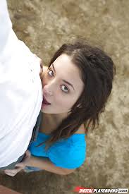 21naturals hot passion on public park bench. Tender Brunette Daisy Haze Receives Hot Fuck Outdoors On The Bench Ass Fucking B R18hub