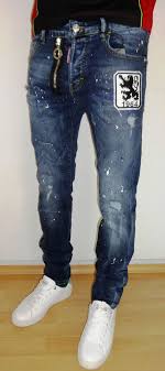 Nuevo Dsquared Azul Slim Ss17 Jeans De Hombre Dsquared 2 D2