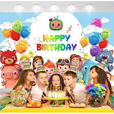 Check spelling or type a new query. Cocomelon Backdrop Birthday Set Party Background Poster Cartoon Theme Colorful Happy Birthday Party Banner Decorations Supplies Newborn Shopee Philippines